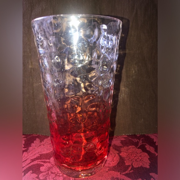 Clear & Jewel toned heavy duty plastic glasses. Great for outside use. - Picture 7 of 7